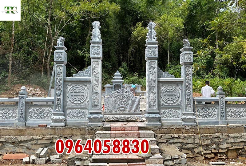 88 Hình ảnh cổng đá tứ trụ cột đá nhà thờ họ đẹp nhất