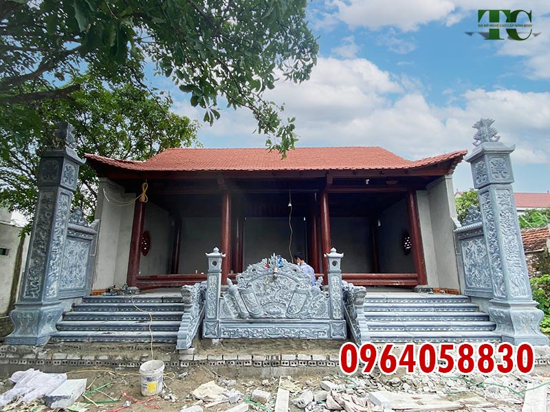 88 Hình ảnh cổng đá tứ trụ cột đá nhà thờ họ đẹp nhất