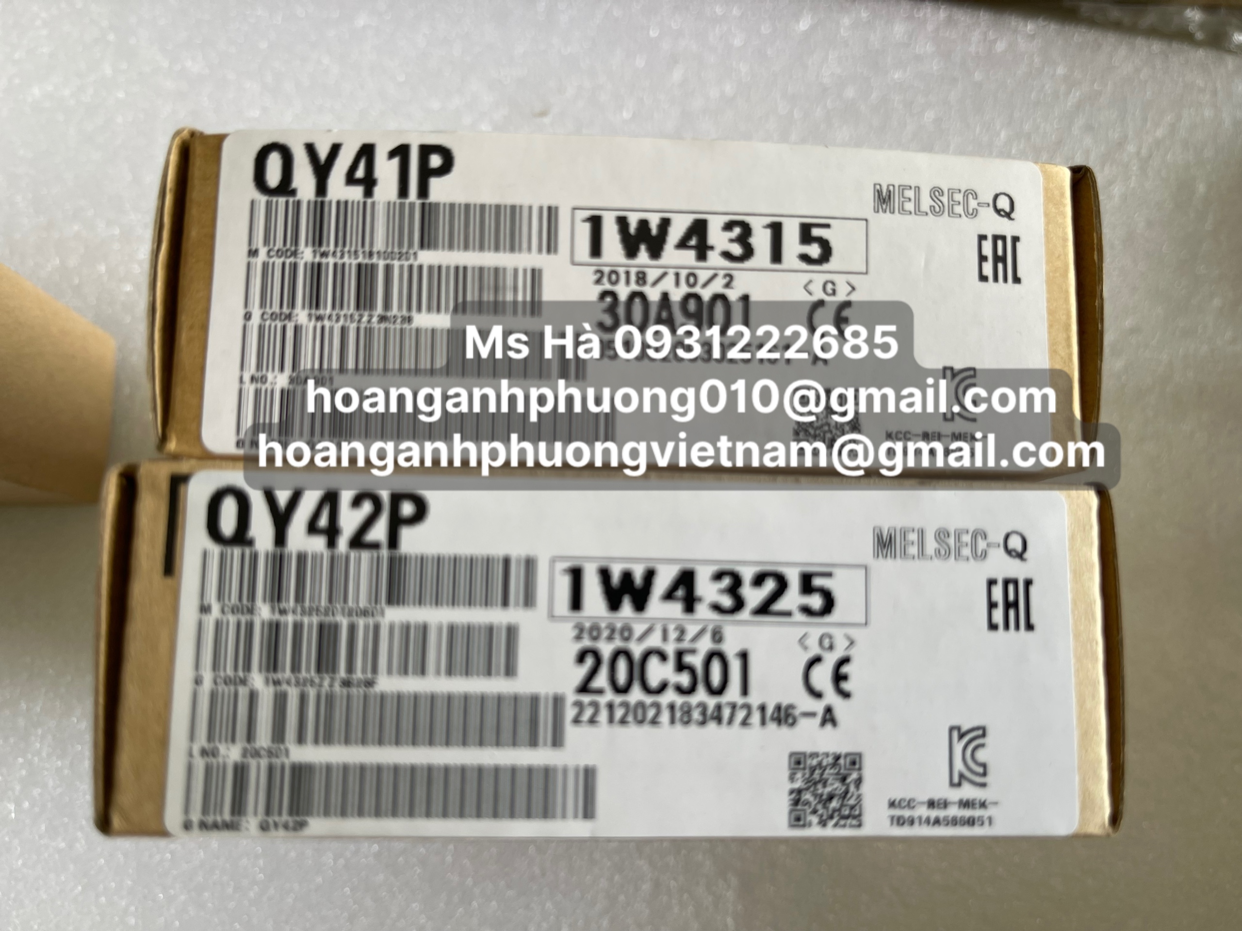 QY42P, mitsubishi, mô đun, bảo hành 12 tháng