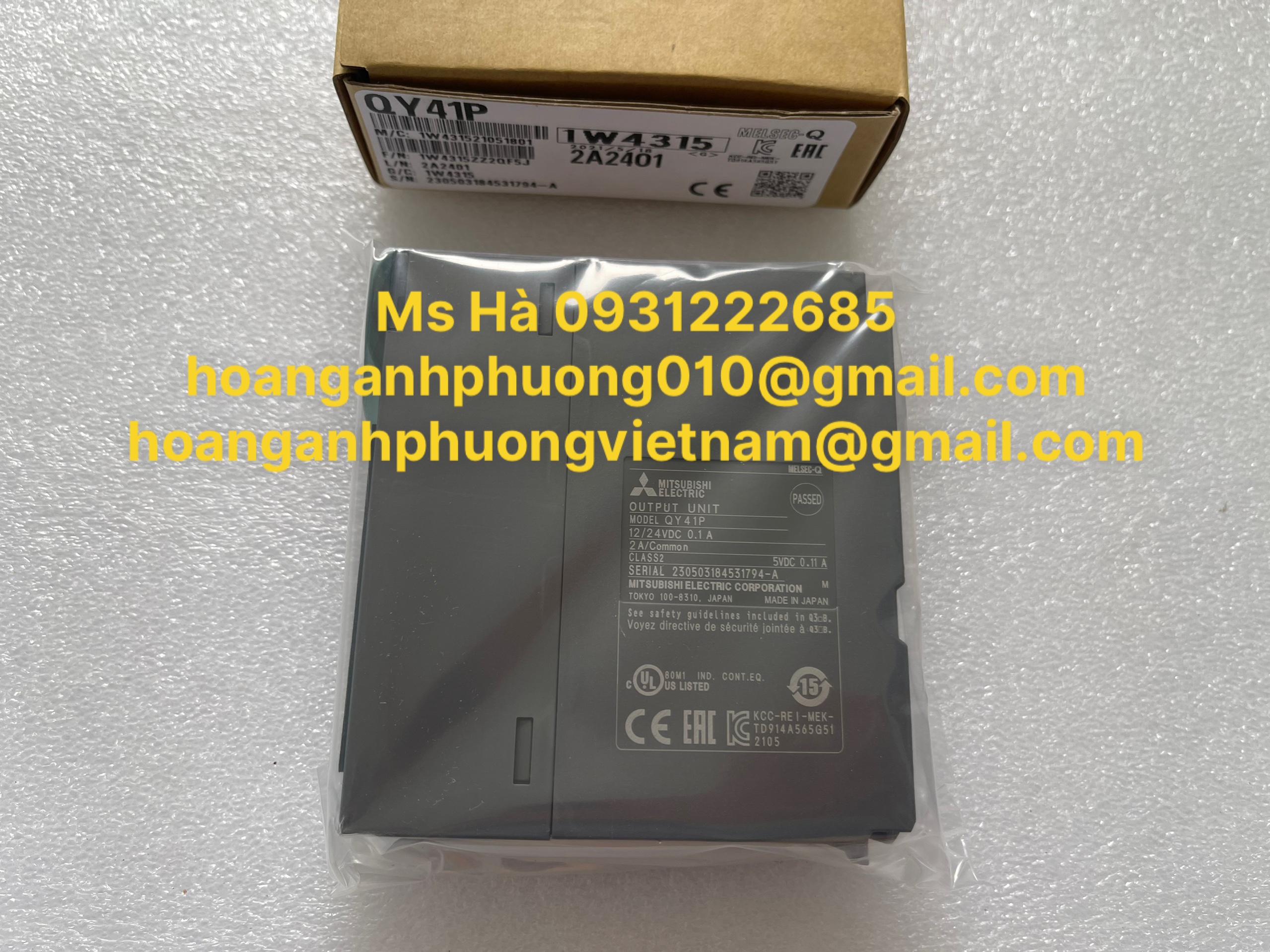 QY42P, mitsubishi, mô đun, bảo hành 12 tháng