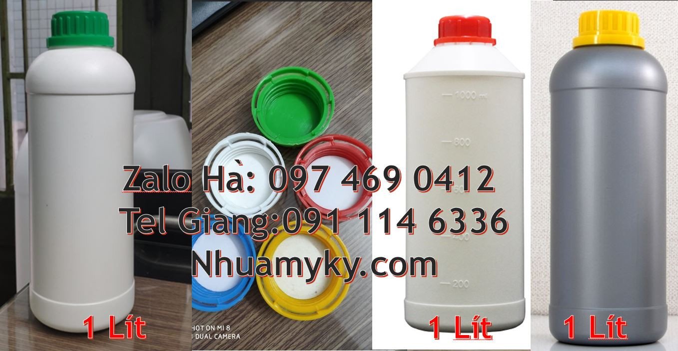 chai nhựa xanh 500ml đựng nước rửa chén,chai nhựa 1l đựng sữa,chai nhu