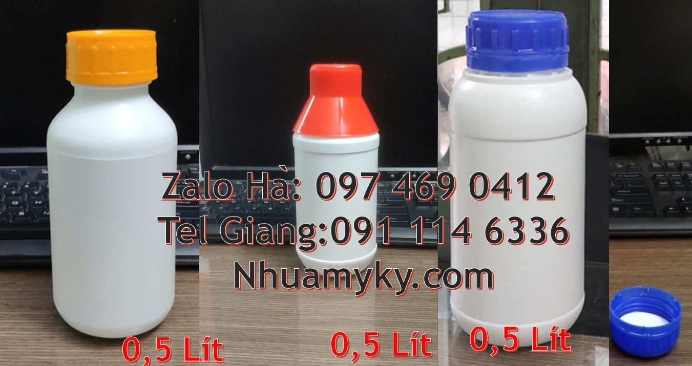 chai nhựa xanh 500ml đựng nước rửa chén,chai nhựa 1l đựng sữa,chai nhu