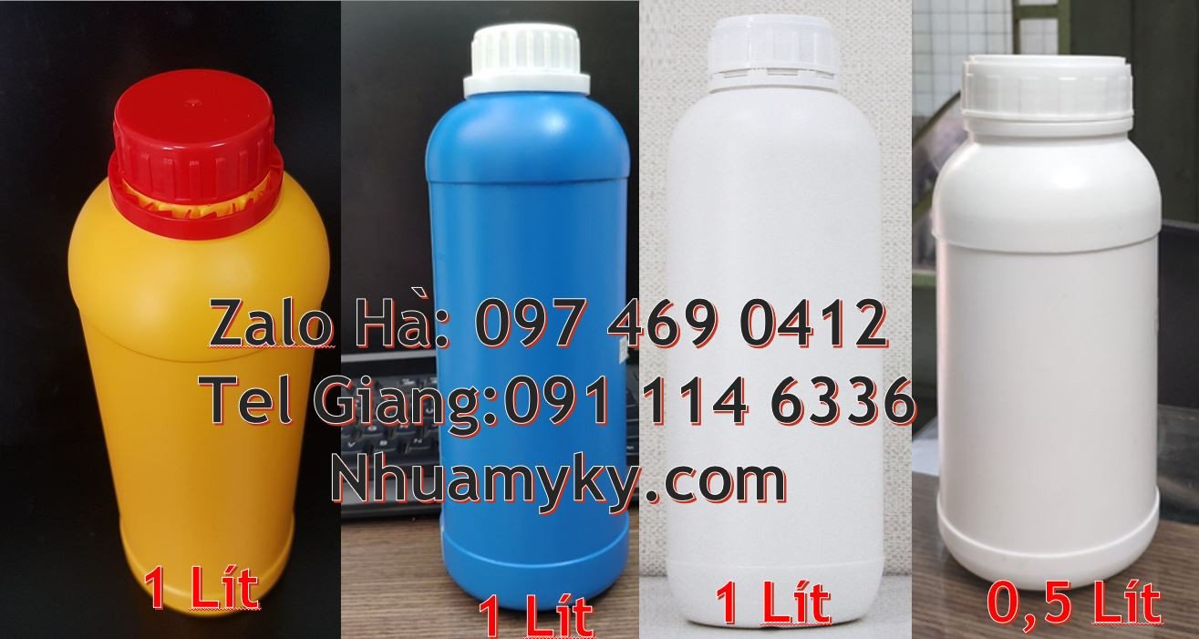 chai nhựa xanh 500ml đựng nước rửa chén,chai nhựa 1l đựng sữa,chai nhu