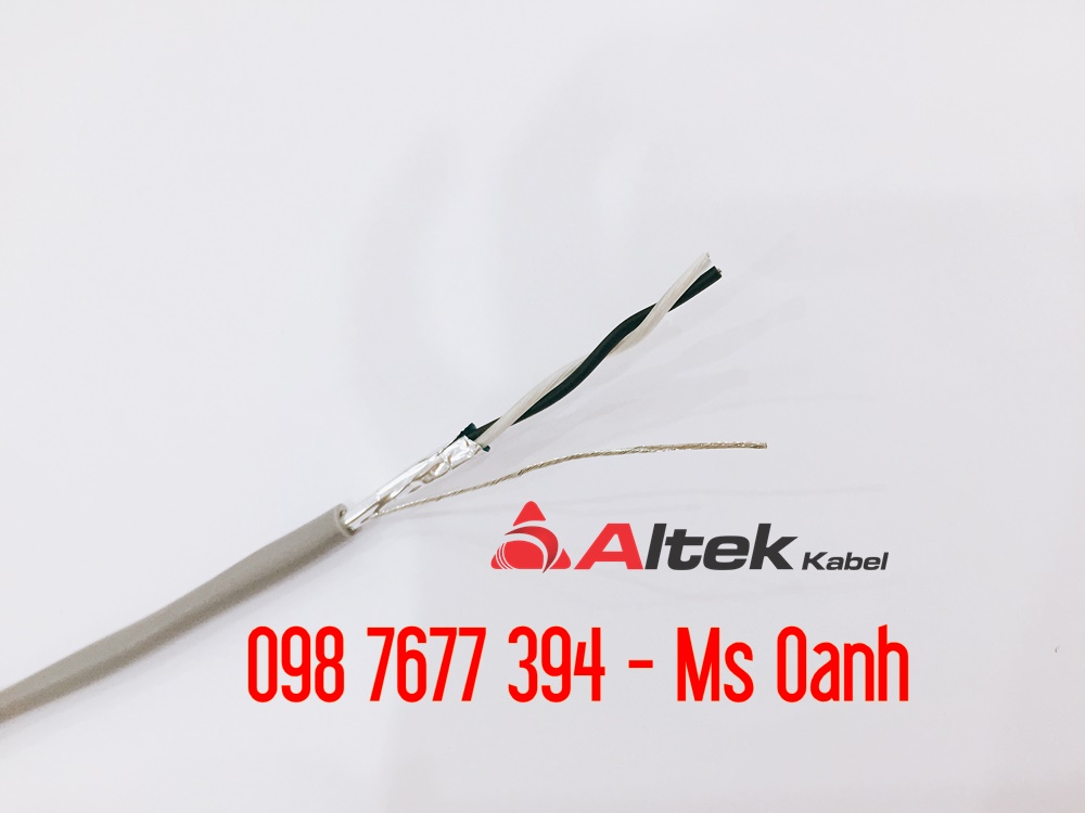cáp tín hiệu điều khiển chống nhiễu 18AWG
