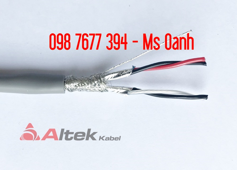 cáp tín hiệu điều khiển chống nhiễu 18AWG