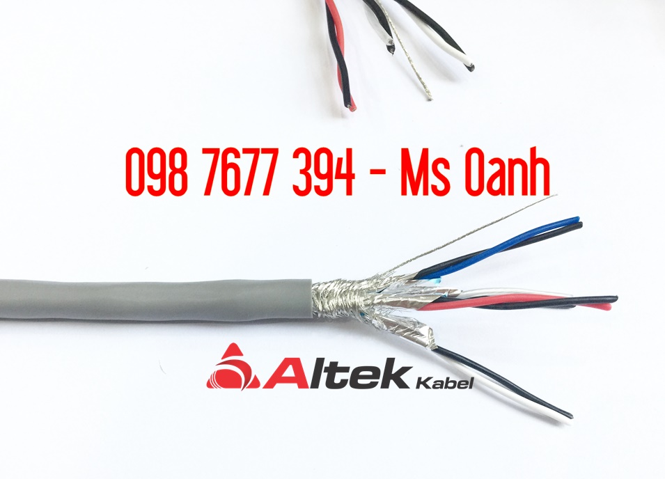 cáp tín hiệu điều khiển chống nhiễu 18AWG