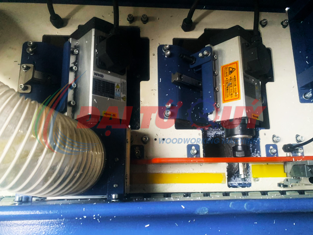 Máy dán cạnh nghiên 45 độ tự động cũ giá rẻ tại tphcm