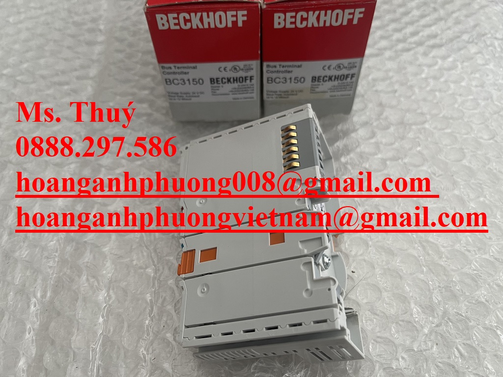 Bộ điều khiển Beckhoff BC3150  Giá tốt, giao hàng miễn phí
