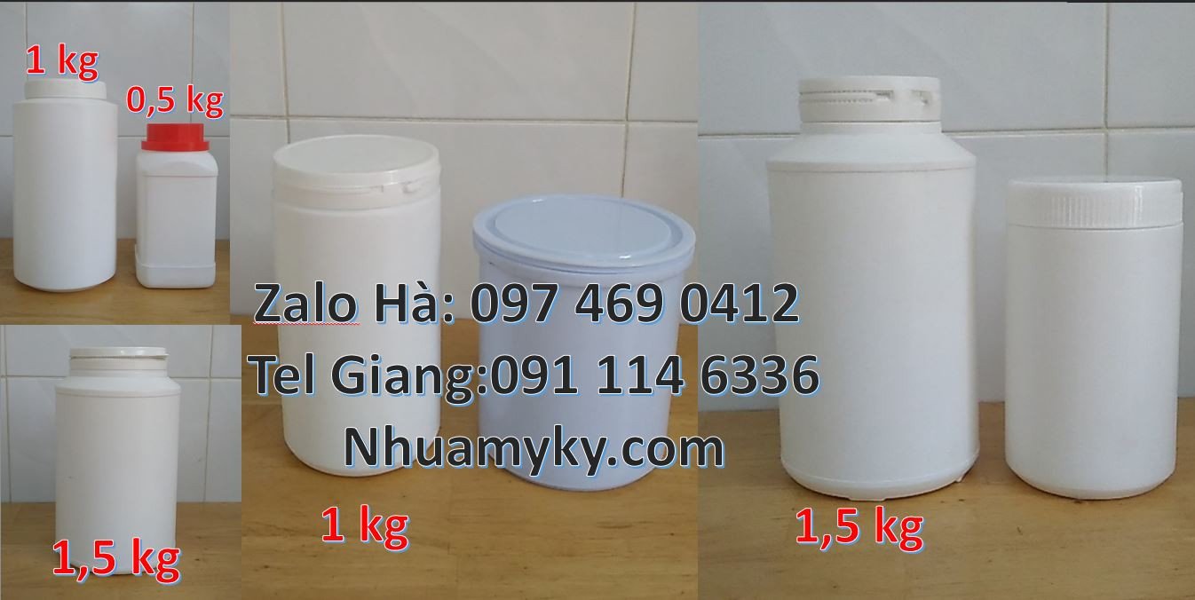 hũ nhựa 250g vuông,hũ nhựa trắng 200g đựng bột ngọt,hũ nhựa đựng giavị