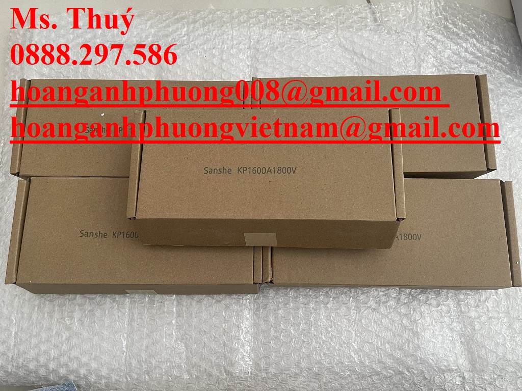 Thyristor Sanshe KP1600A-1800V  Hàng nhập khẩu mới, giá tốt