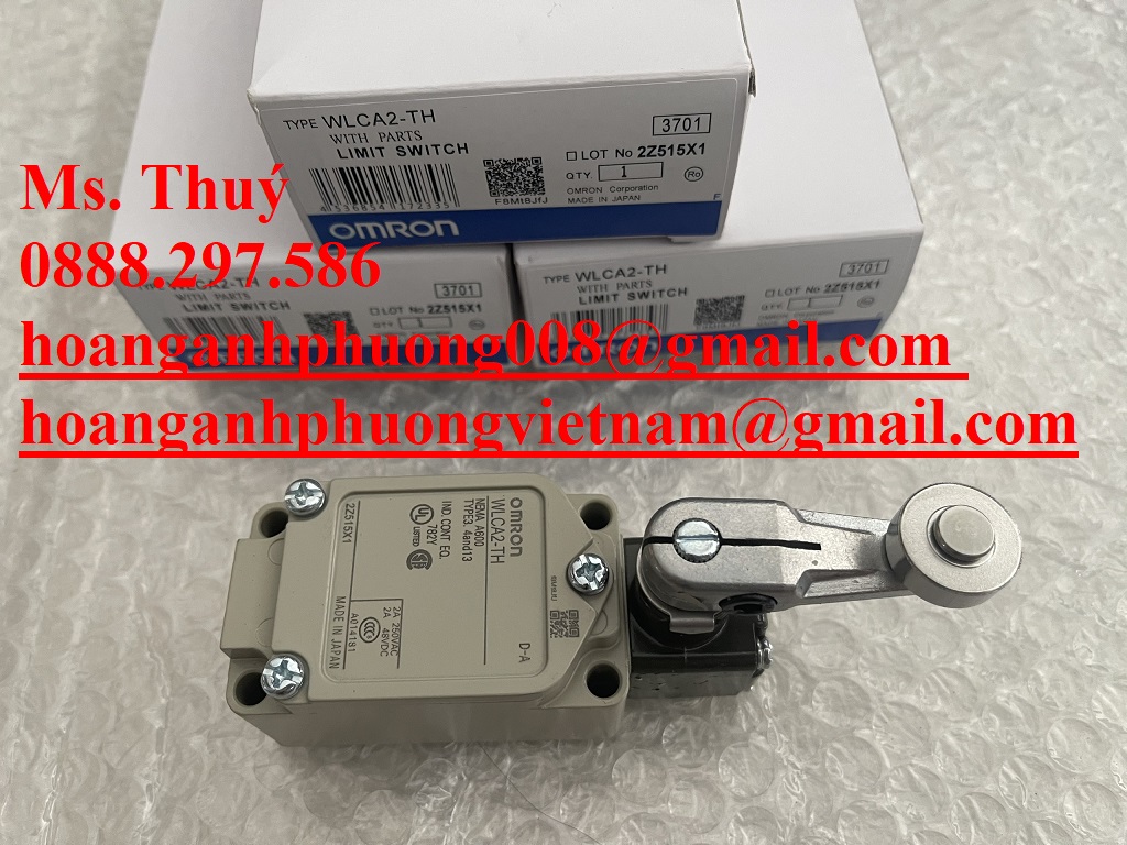Omron WLCA2-TH  Công tắc hành trình giá tốt tại Bình Dương
