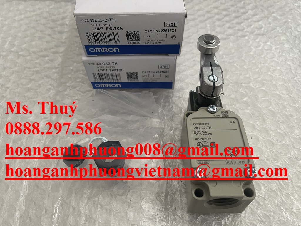 Omron WLCA2-TH  Công tắc hành trình giá tốt tại Bình Dương