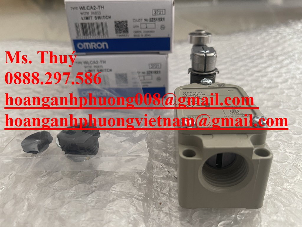 Omron WLCA2-TH  Công tắc hành trình giá tốt tại Bình Dương