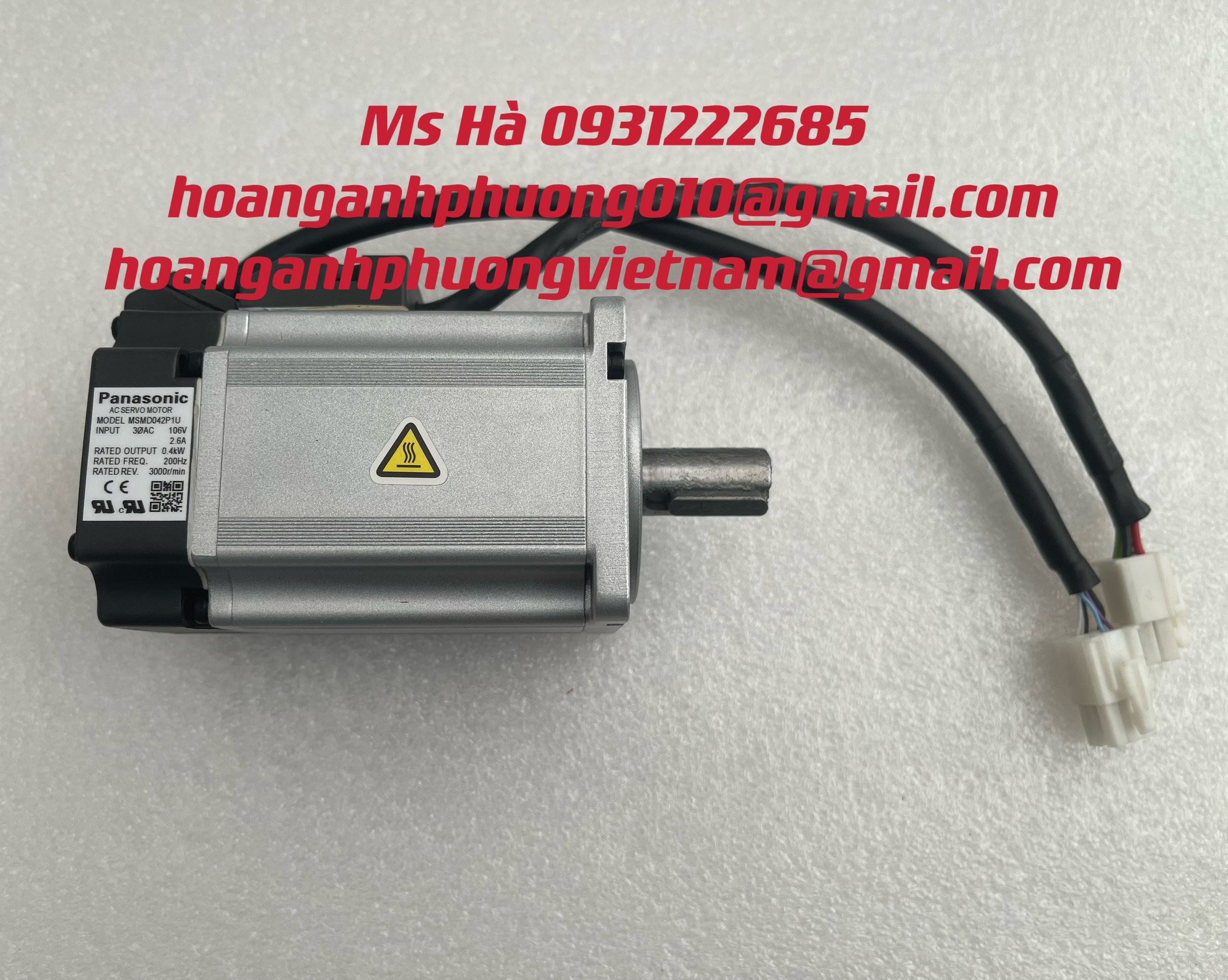 Servo động cơ MSMD042P1U hàng mới, nhập khẩu tại hãng