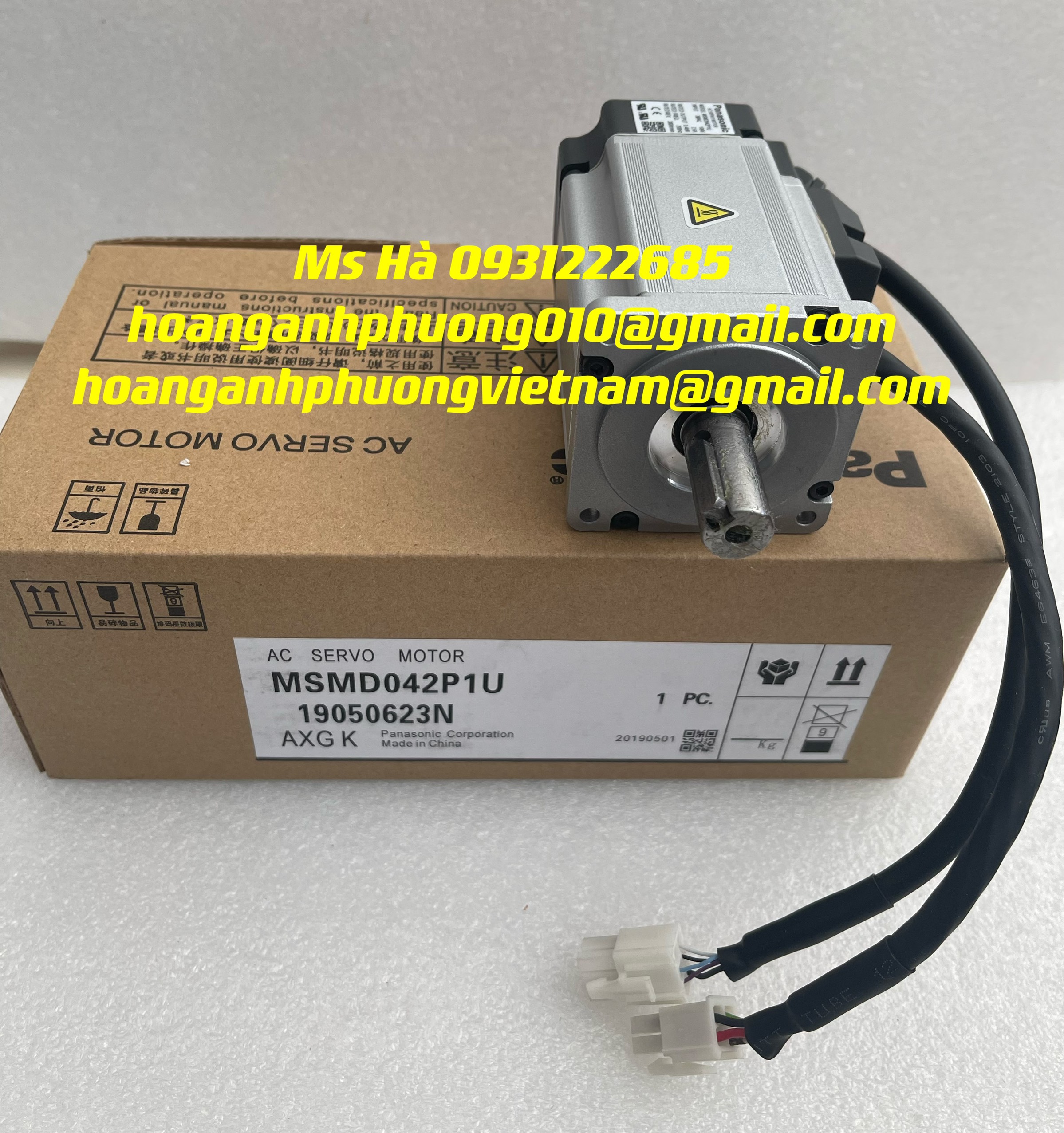 Servo động cơ MSMD042P1U hàng mới, nhập khẩu tại hãng