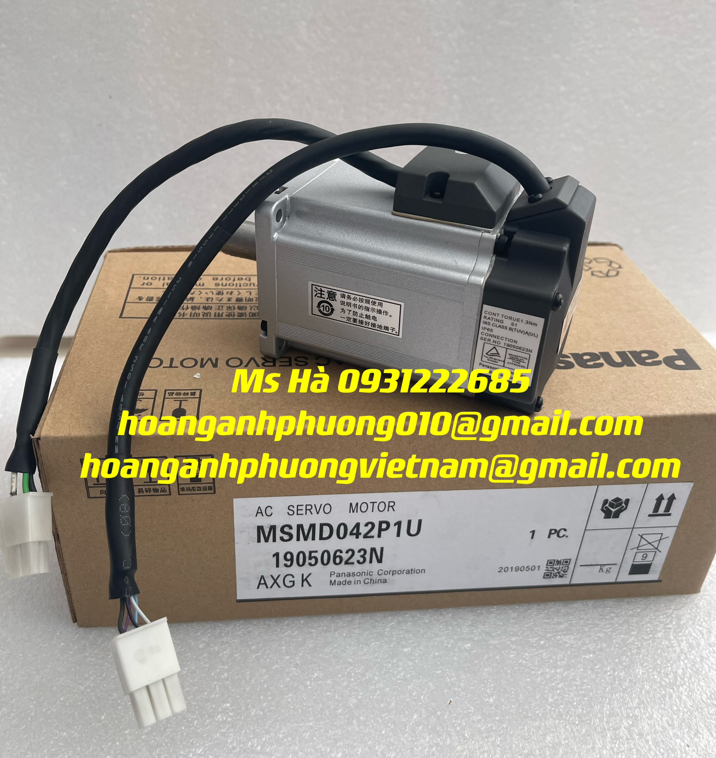 Servo động cơ MSMD042P1U hàng mới, nhập khẩu tại hãng