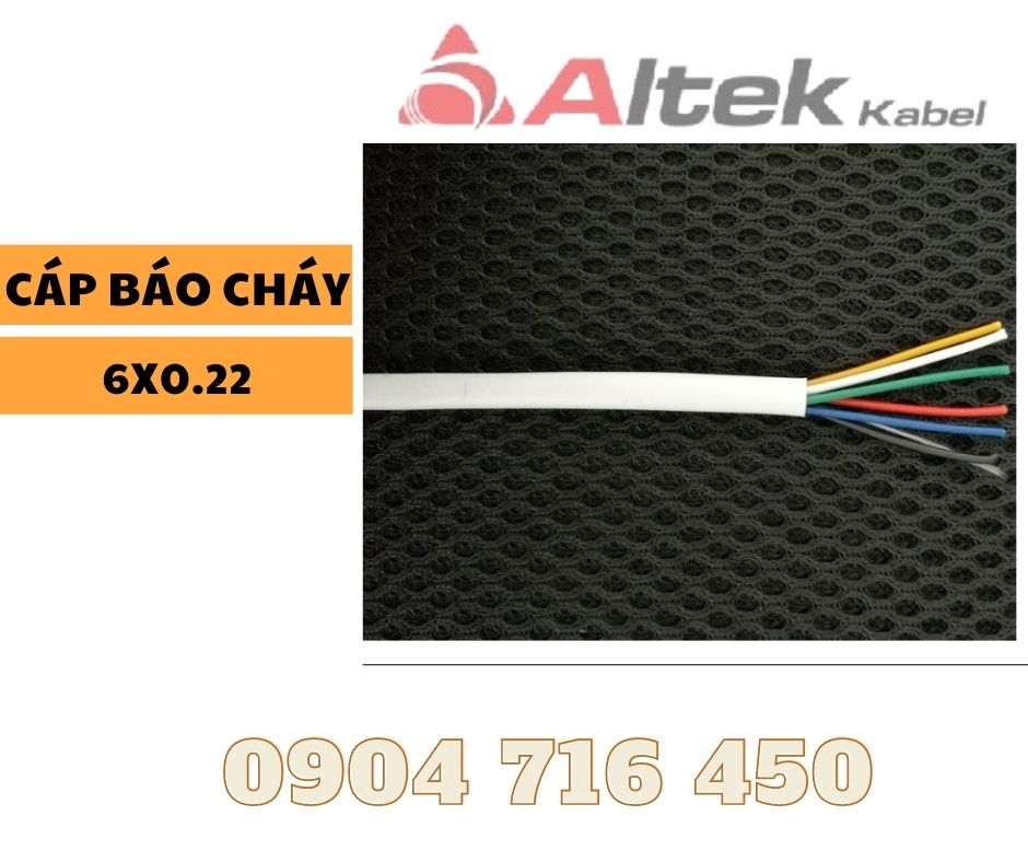 cáp báo cháy 6x0.22 Hồ Chí Minh, Hà Nội, Đà Nẵng