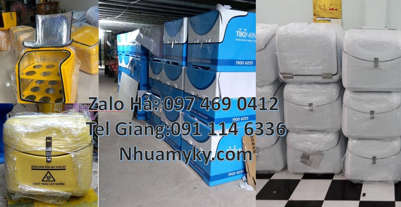 thùng ship hàng giữ nhiệt,thùng giao bưu phẩm,thùng chở hàng sau xe má