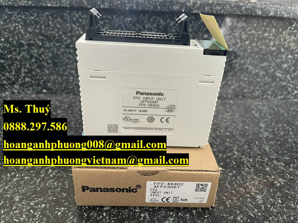 Panasonic FP2-X64D2  Mô đun ngõ vào  Nhập khẩu trực tiếp
