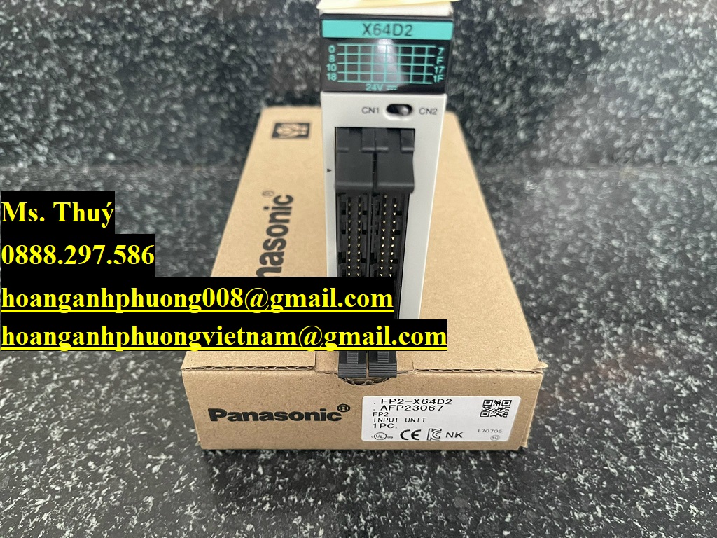 Panasonic FP2-X64D2  Mô đun ngõ vào  Nhập khẩu trực tiếp
