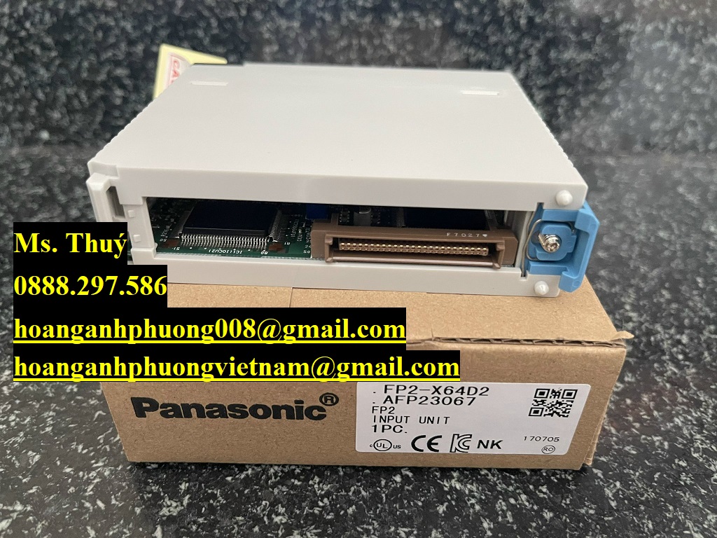 Panasonic FP2-X64D2  Mô đun ngõ vào  Nhập khẩu trực tiếp