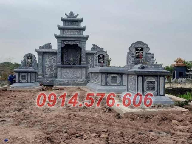 17+ mẫu nghĩa trang đá cao cấp đẹp bán an giang
