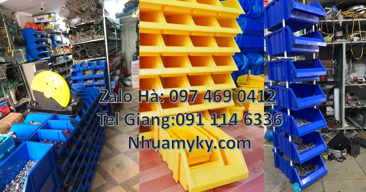 kệ xanh đỏ vàng duy tân,hộp đựng đinh tán,khay đựng dụng cụ cơ khí giá