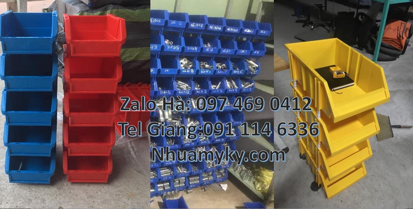 kệ xanh đỏ vàng duy tân,hộp đựng đinh tán,khay đựng dụng cụ cơ khí giá