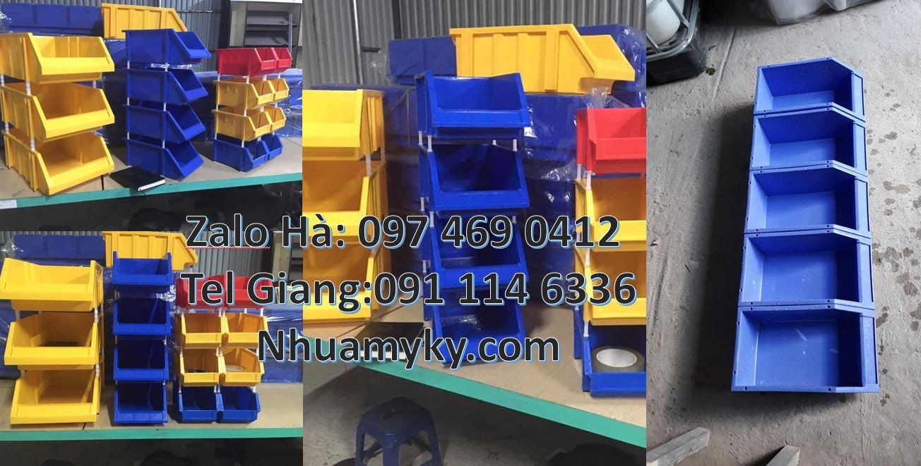 kệ xanh đỏ vàng duy tân,hộp đựng đinh tán,khay đựng dụng cụ cơ khí giá