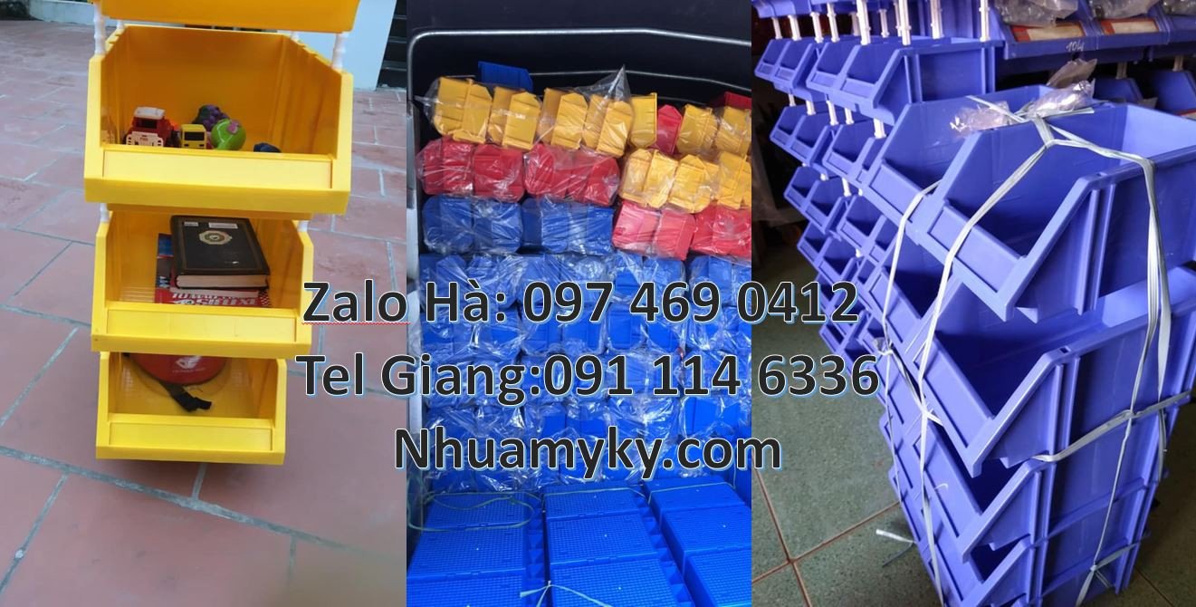 kệ xanh đỏ vàng duy tân,hộp đựng đinh tán,khay đựng dụng cụ cơ khí giá