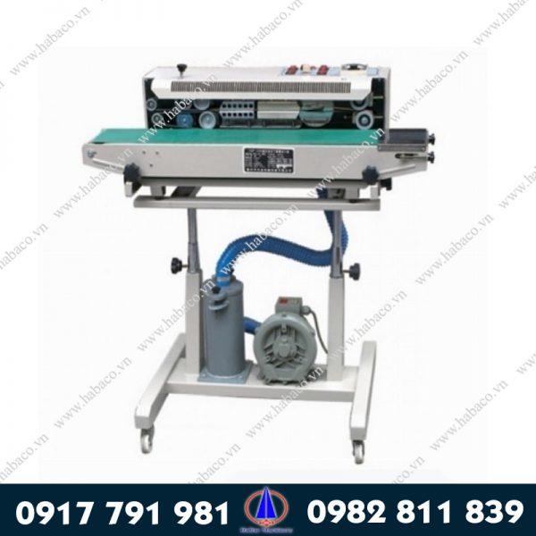 Máy  hàn  miệng  túi  liên  tục  có  thổi  khí