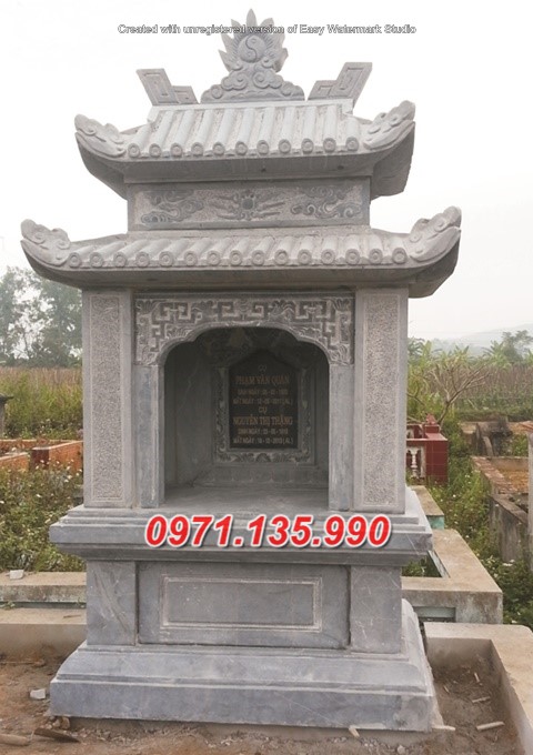 Mẫu am thờ tro cốt bằng đá đẹp bán tại Trà Vinh