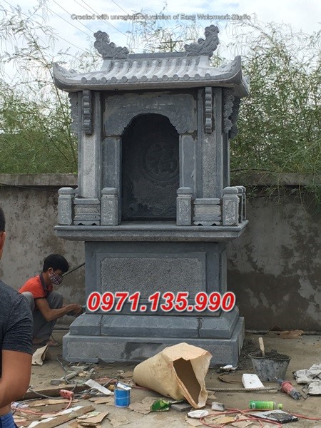 Mẫu am thờ tro cốt bằng đá đẹp bán tại Cần Thơ