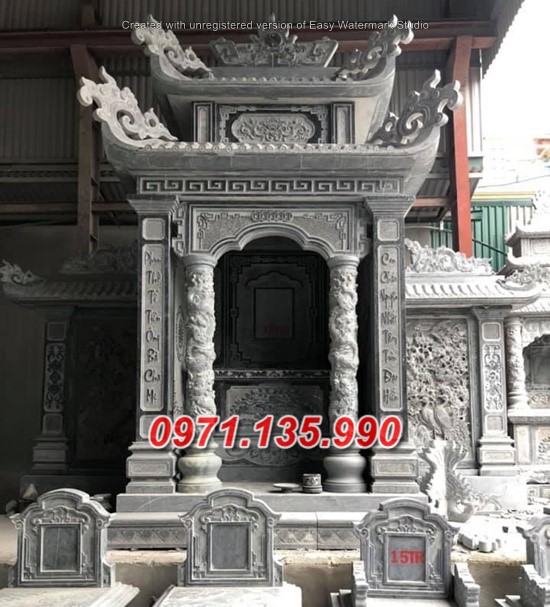 Mẫu miếu thờ bằng đá đẹp bán tại Đồng Tháp