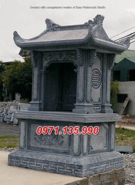 Mẫu miếu thờ bằng đá đẹp bán tại Đồng Tháp