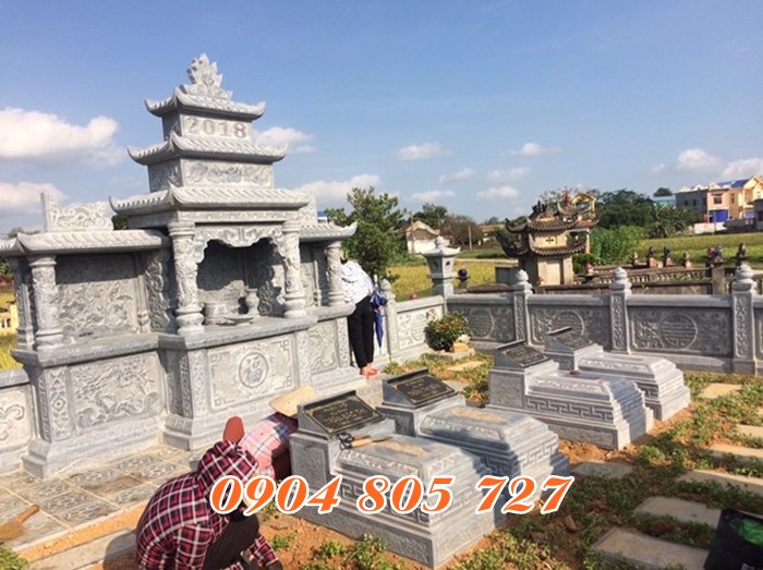 Khu lăng mộ đá đẹp có bán tại Bến Tre