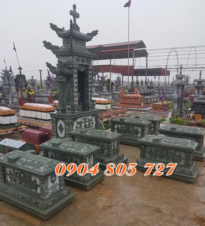 Khu lăng mộ đá đẹp có bán tại Bến Tre