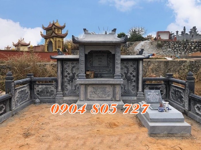 Khu lăng mộ đá đẹp có bán tại Bến Tre