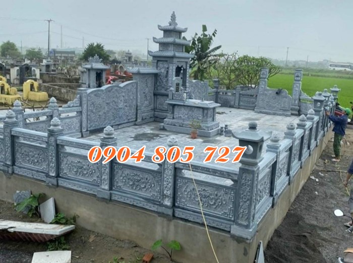 Khu lăng mộ đá đẹp có bán tại Bến Tre