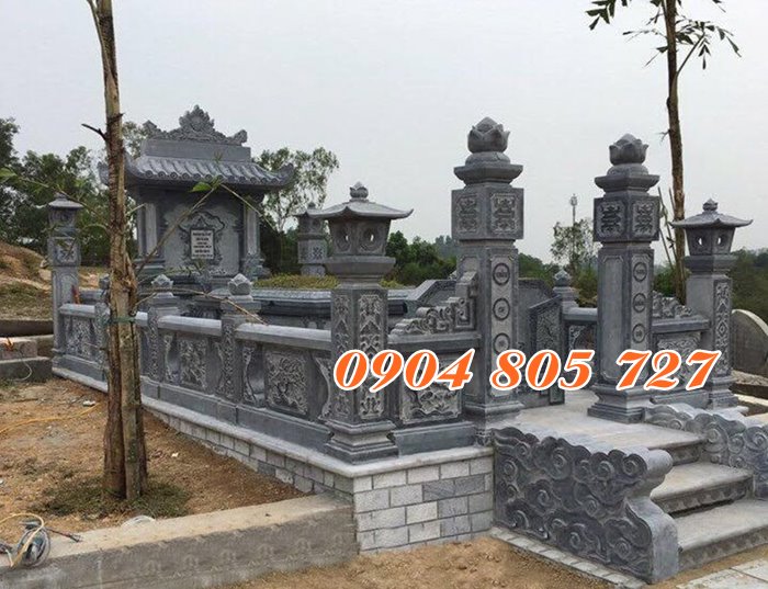 Khu lăng mộ đá đẹp có bán tại Bến Tre