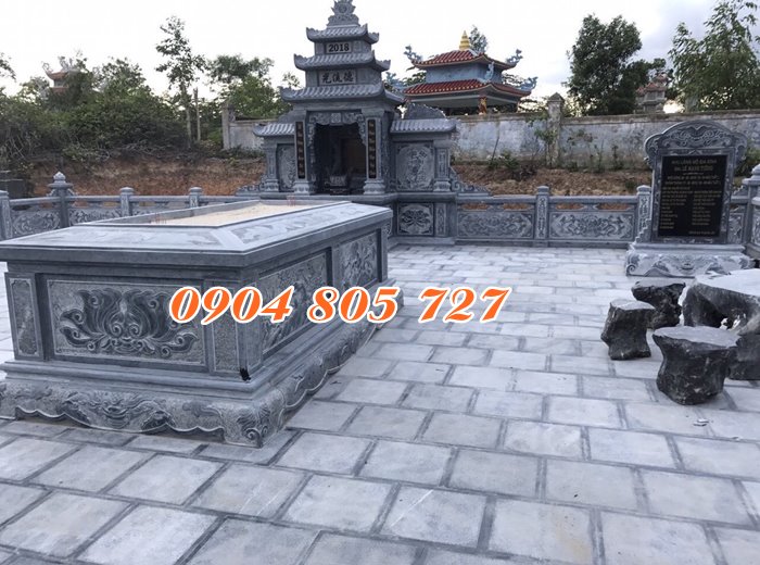 Khu lăng mộ đá đẹp có bán tại Bến Tre