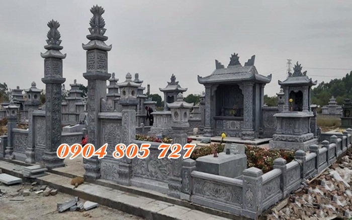 Khu lăng mộ đá đẹp có bán tại Bến Tre