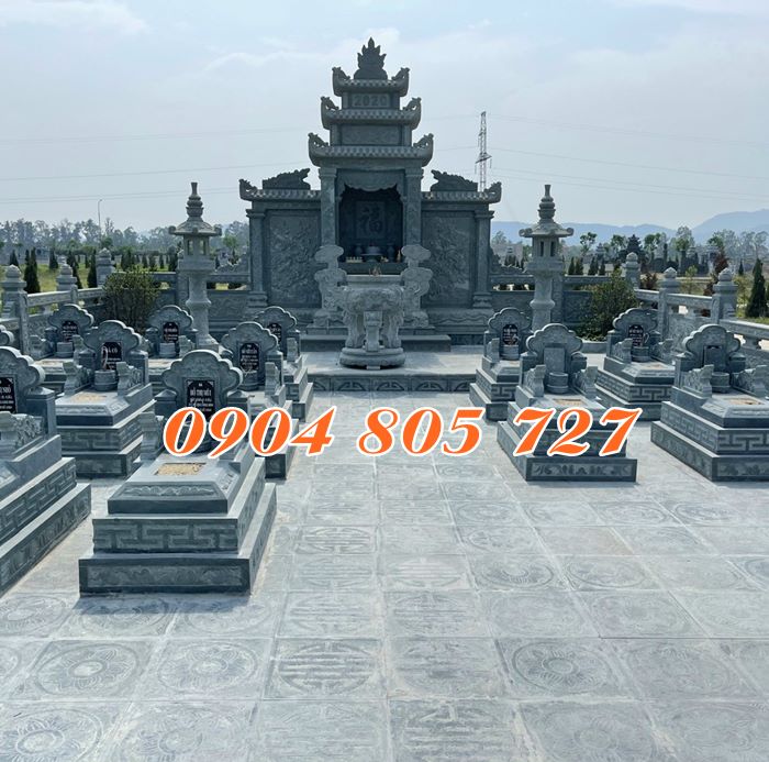 Khu lăng mộ đá đẹp có bán tại Bến Tre