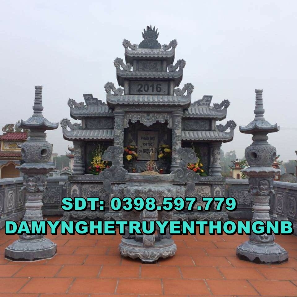 +79 khu lăng mộ đẹp nhất lắp ráp tại bắc giang 2023