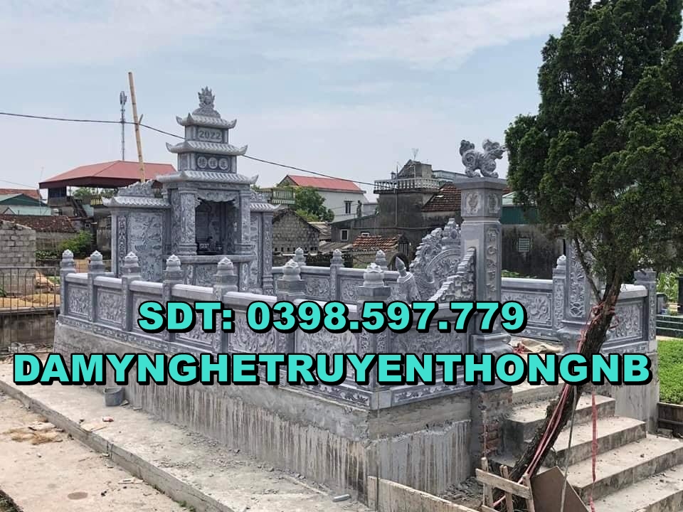 +79 khu lăng mộ đẹp nhất lắp ráp tại bắc giang 2023