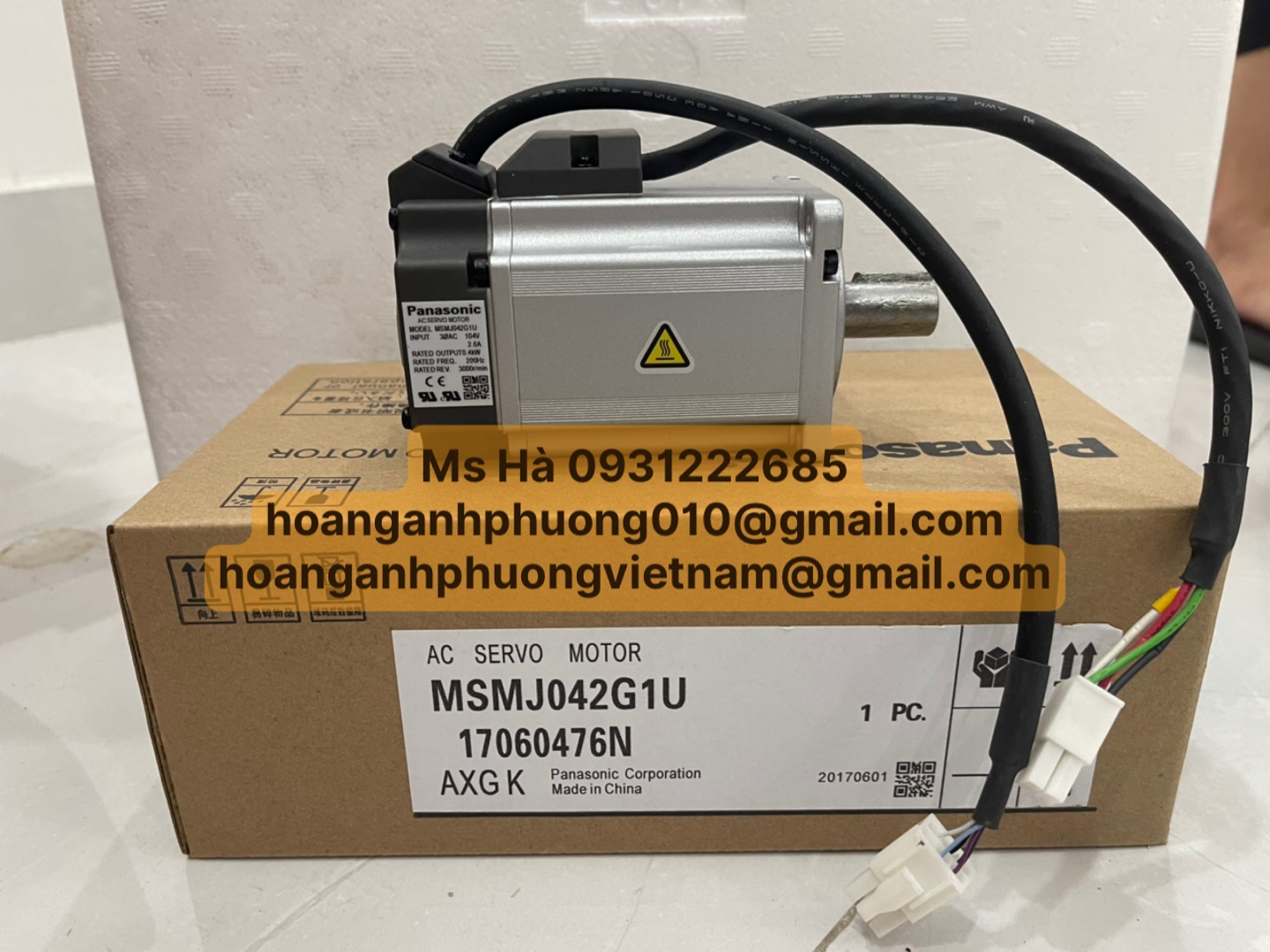 Bình Dương  chuyên dòng panasonic  MSMJ042G1U  giá cạnh tranh