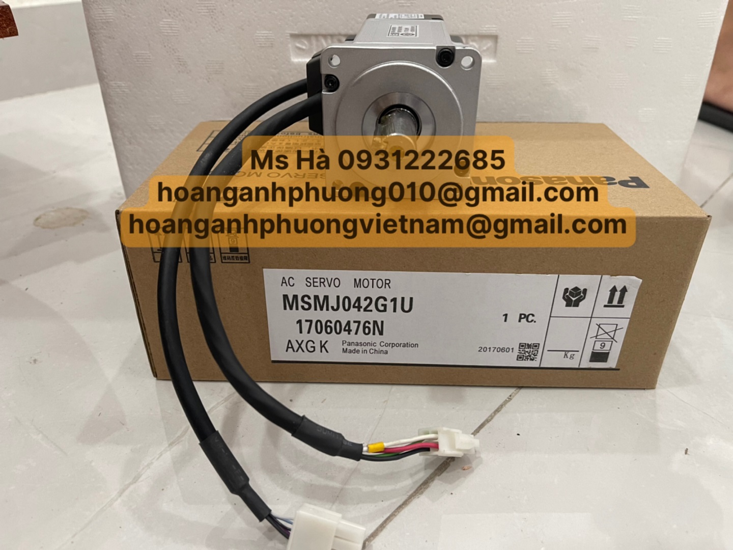 Bình Dương  chuyên dòng panasonic  MSMJ042G1U  giá cạnh tranh