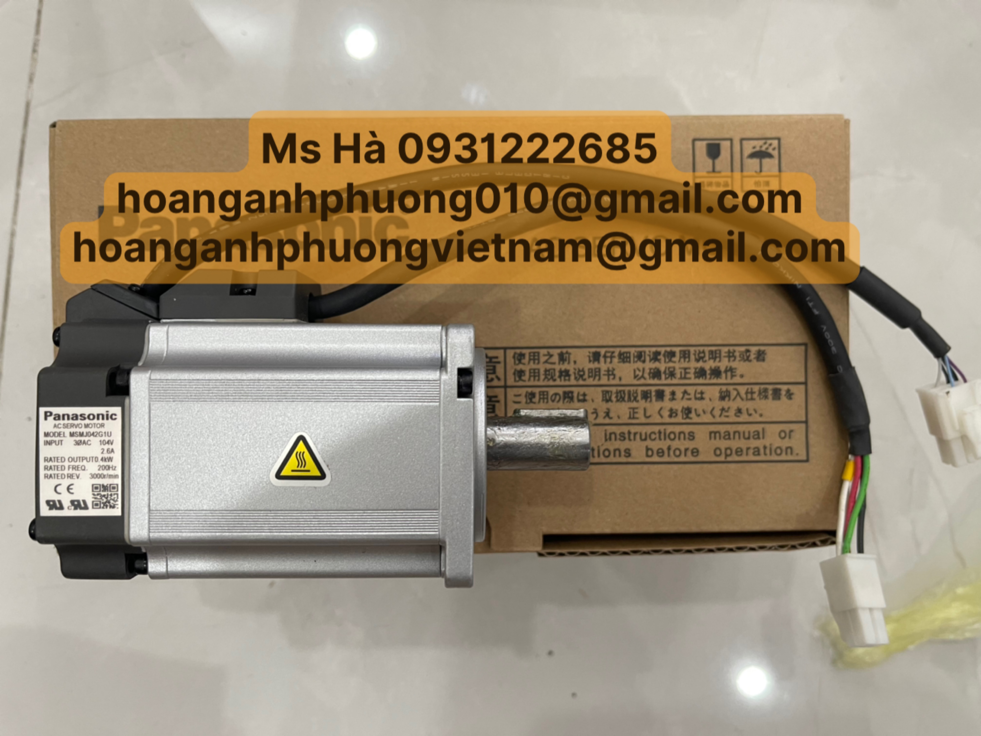 Bình Dương  chuyên dòng panasonic  MSMJ042G1U  giá cạnh tranh