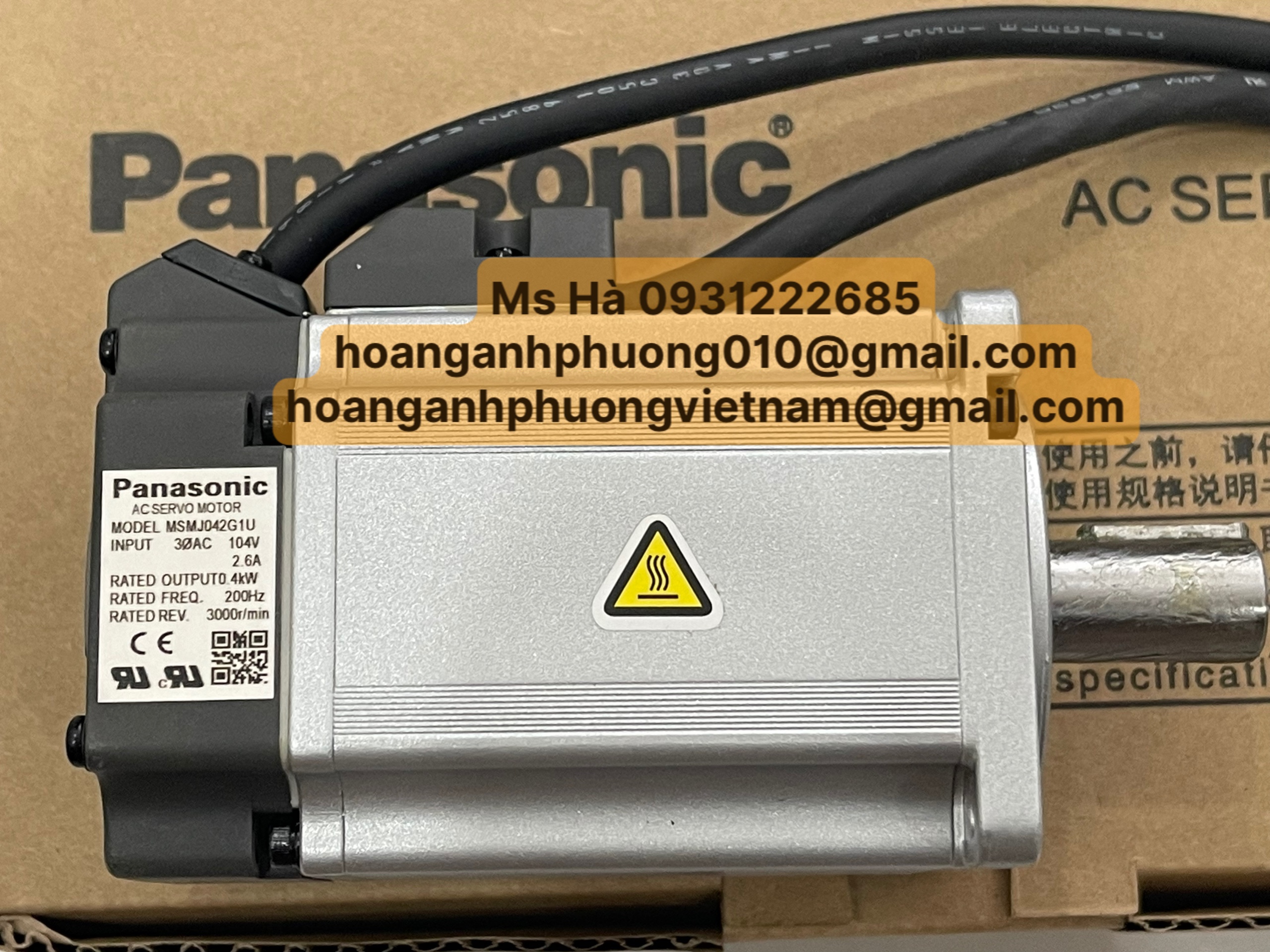 Bình Dương  chuyên dòng panasonic  MSMJ042G1U  giá cạnh tranh