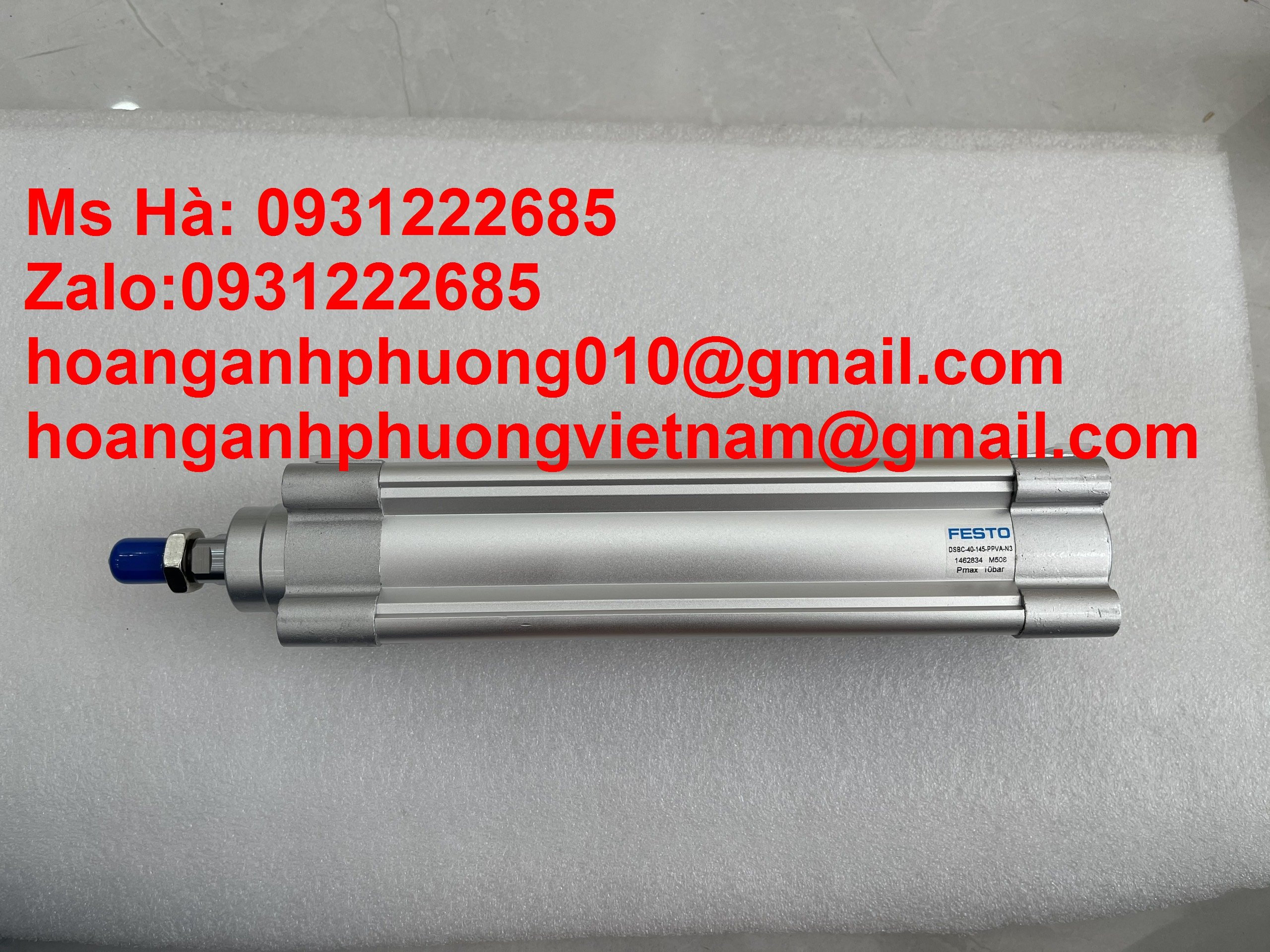 Xy lanh giá tốt dòng Festo DSBC-40-145-PPVA-N3 giá rẻ hiện nay